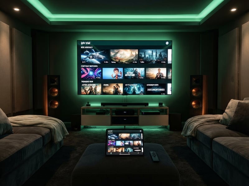 A large flat screen TV with a laptop on top of it.