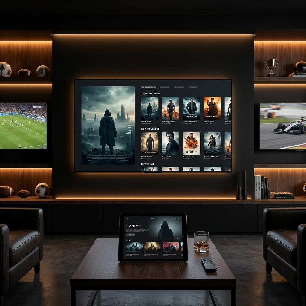 How to Set Up a Projector for Streaming and Build a Home Cinema on Any Budget